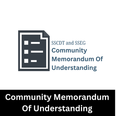 SSCDT SSEG MOU Logo